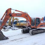 фото Аренда поворотного гусеничного экскаватора Doosan DX225LCA