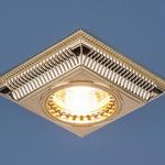 фото Точечный светильник для подвесных, натяжных и реечных потолков 4102 золото (GD); a031409 ELEKTROSTANDARD