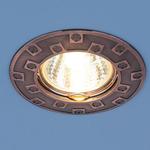 фото Точечный светильник для подвесных, натяжных и реечных потолков 7202 медь (RAB); a030855 ELEKTROSTANDARD