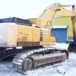 фото Аренда экскаватора Komatsu PC400-6