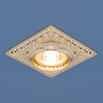 фото Точечный светильник для подвесных, натяжных и реечных потолков 4104 золото (GD); a031424 ELEKTROSTANDARD