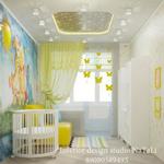 Фото №10 Дизайн интерьера детской комнаты