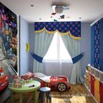 Фото №6 Дизайн интерьера детской комнаты