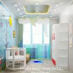 Фото №8 Дизайн интерьера детской комнаты
