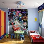 Фото №5 Дизайн интерьера детской комнаты