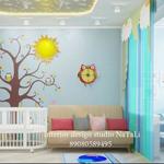 Фото №7 Дизайн интерьера детской комнаты