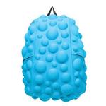 фото Рюкзак MADPAX "Bubble Full", универсальный, молодежный, 32 л, голубой, "Пузыри", 46х35х20 см