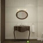 Фото №9 Дизайн интерьера ванной комнаты