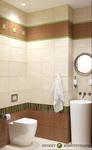 Фото №26 Дизайн интерьера ванной комнаты