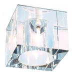 фото YUDI светильник встраиваемый для лампы QT12 G6.35 35Вт макс., стекло прозрачное кристаллическое | 114961 SLV