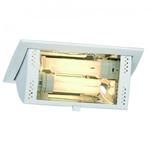 фото TC DL 2x13W светильник встраиваемый c ЭПРА для 2-x ламп TC-DE G24q-1 по 13Вт, белый | 160011 SLV