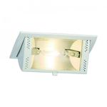 фото HQI-TS DL 150 светильник встраиваемый для лампы HQI-TS/CDM-TS Rx7s 150Вт, белый | 150931 SLV