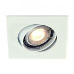 фото GU10 SP SQUARE светильник встраиваемый для лампы GU10 50Вт макс., белый | 113211 SLV