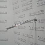фото Кронштейн наклонный с 10ю штырьками, 30013/10Р, настенный.