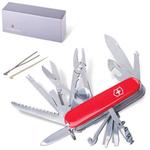 фото Подарочный нож VICTORINOX "Swisschamp", 91 мм, складной, красный, 33 функции