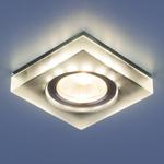 фото Точечный светильник со светодиодами 6063 MR16 Grey серый; a032781 ELEKTROSTANDARD