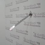 фото Кронштейн наклонный с 10ю выемками, 3002В, настенный.