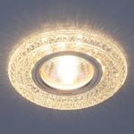 фото Встраиваемый потолочный светильник со светодиодной подсветкой 2160 MR16 CL прозрачный; a033831 ELEKTROSTANDARD