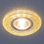 фото Встраиваемый потолочный светильник со светодиодной подсветкой 2160 MR16 GC тонированный; a033832 ELEKTROSTANDARD