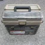 Фото №3 Ящик Plano с 4-мя коробками, большим отсеком для хранения аксессуаров