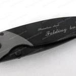 Фото №7 Нож Sanrenmu серии Outdoor лезвие 68 мм чёрное, рукоять чёрная
