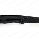 Фото №3 Нож Sanrenmu серии Outdoor лезвие 68 мм чёрное, рукоять чёрная