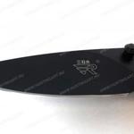 Фото №4 Нож Sanrenmu серии Outdoor лезвие 68 мм чёрное, рукоять чёрная