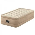 фото Односпальная надувная кровать Intex 64456 "Ultra Plush bed" + насос (191х99х46см)