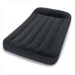 фото Полуторный надувной матрас Intex 64148 "Pillow Rest Classic Bed" + насос (191х137х25см)