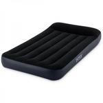 фото Односпальный надувной матрас Intex 64146 "Pillow Rest Classic Airbed" + насос (191х99х25см)
