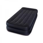 фото Односпальная надувная кровать Intex 64122 "Pillow Rest Raised Bed" + насос (191х99х42см)