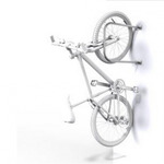 фото Настенный кронштейн для 1-2-х велосипедов Рамка