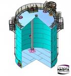 фото Проектирование вертикальных резервуаров Раздел КМ(конструкции металлические)