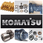 фото Ремонт насоса komatsu.