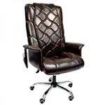 фото Офисное массажное кресло EGO Prime EG1003 Lux (Цвет: Шоколад;)