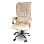 фото Офисное массажное кресло EGO Boss EG1001 Орех Lux (Цвет: Карамель;)
