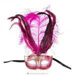 фото Изделие декоративное маска карнавальная 36х17 см