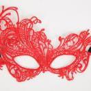 фото Красная роскошная маска