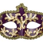 фото Изделие декоративное "маска карнавальная" 12*16 см. без упаковки Vogue International (547-128)