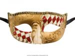 фото Изделие декоративное маска карнавальная 16х8 см