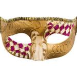 фото Изделие декоративное "маска карнавальная" 16*8 см.без упаковки Vogue International (547-133)