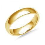 фото Обручальное кольцо с комфортным радиусом ширина 4 мм