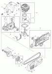 фото Makita Муфта&#160; бензореза Makita DPC6400 (рис.145)