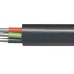 фото Силовые кабели с алюминиевыми круглыми жилами АВВГ 1х4мм2