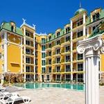 фото Продаю шикарную квартиру с изумительным дизайном близко к пляжу в курорте Солнечный за 18 728 евро.
