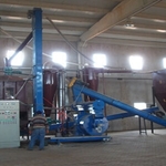 фото Линия по производству пеллет производительность 1 тонна в час