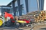 фото Продаем машины для колки дров - дровоколы Palax (Финляндия).