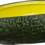 фото Блюдо для запекания авокадо 21х12 см высота 6 см