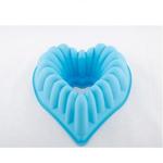 фото Силиконовая форма для выпечки кексов в форме сердца
