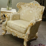 фото Кресло для гостиной Аврора в стиле барокко